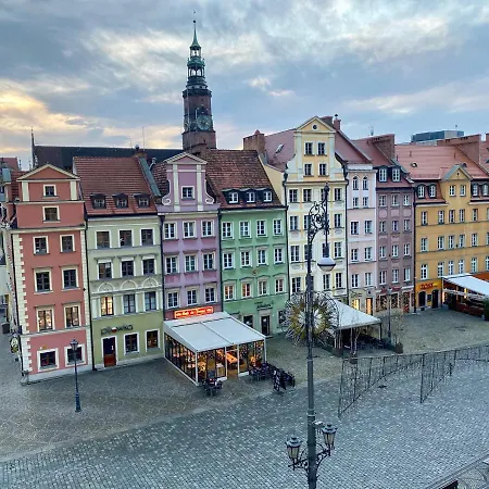 Apartmán Market Square - Rynek 42 - 4 People - View Vratislav